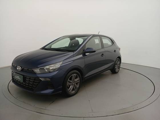 HYUNDAI HB20 1.0 TGDI FLEX COMFORT PLUS AUTOMÁTICO HYUNDAI HB20 1.0 TGDI FLEX COMFORT PLUS AUTOMÁTICO